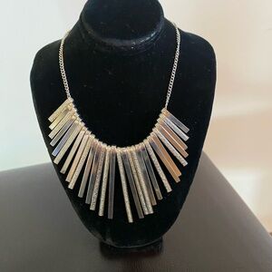 Silver Statement Necklace